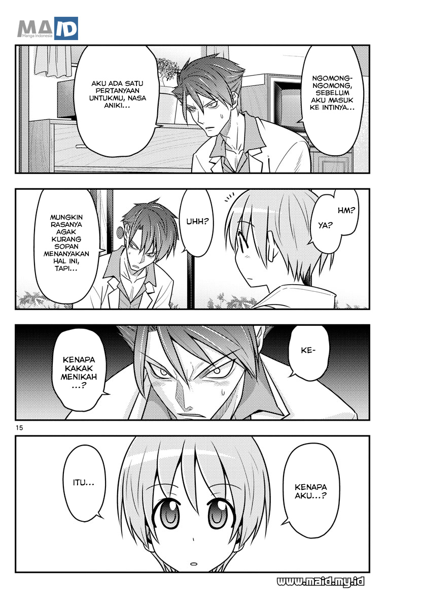 Tonikaku Kawaii Chapter 50 - halaman 18
