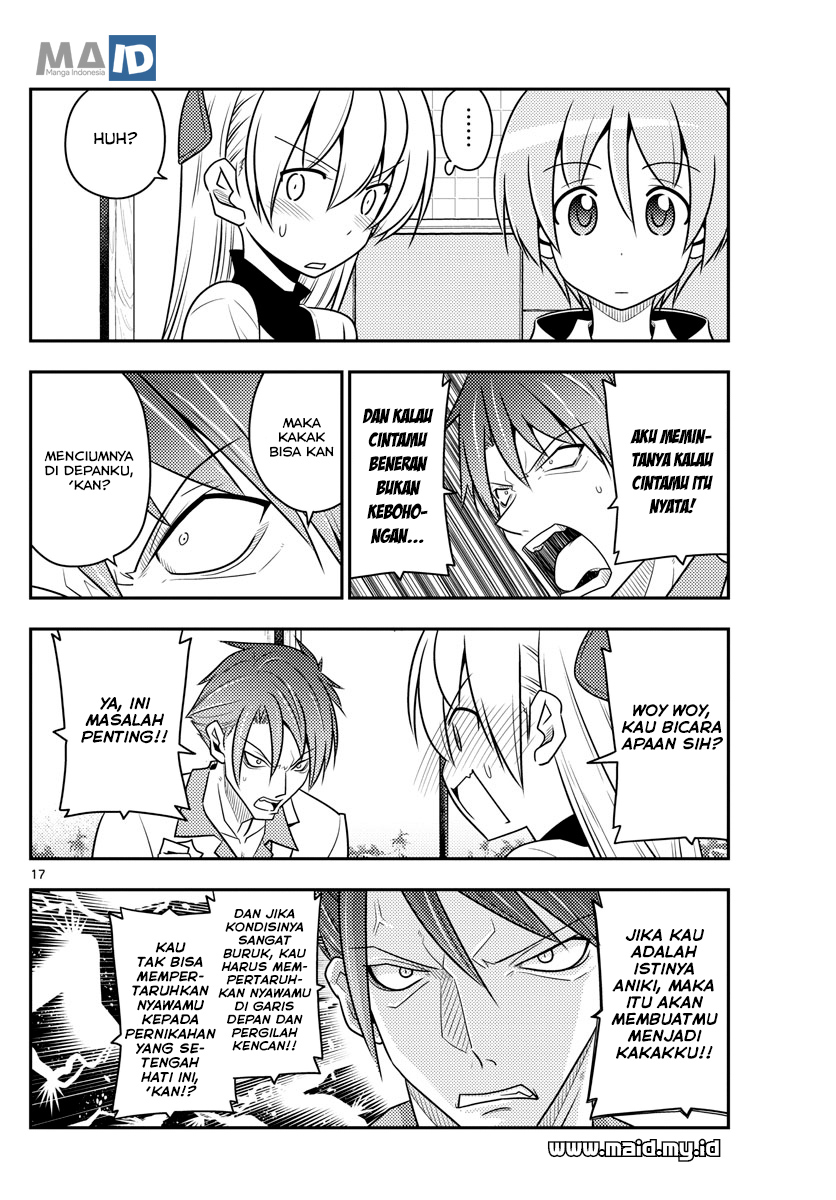 Tonikaku Kawaii Chapter 50 - halaman 20