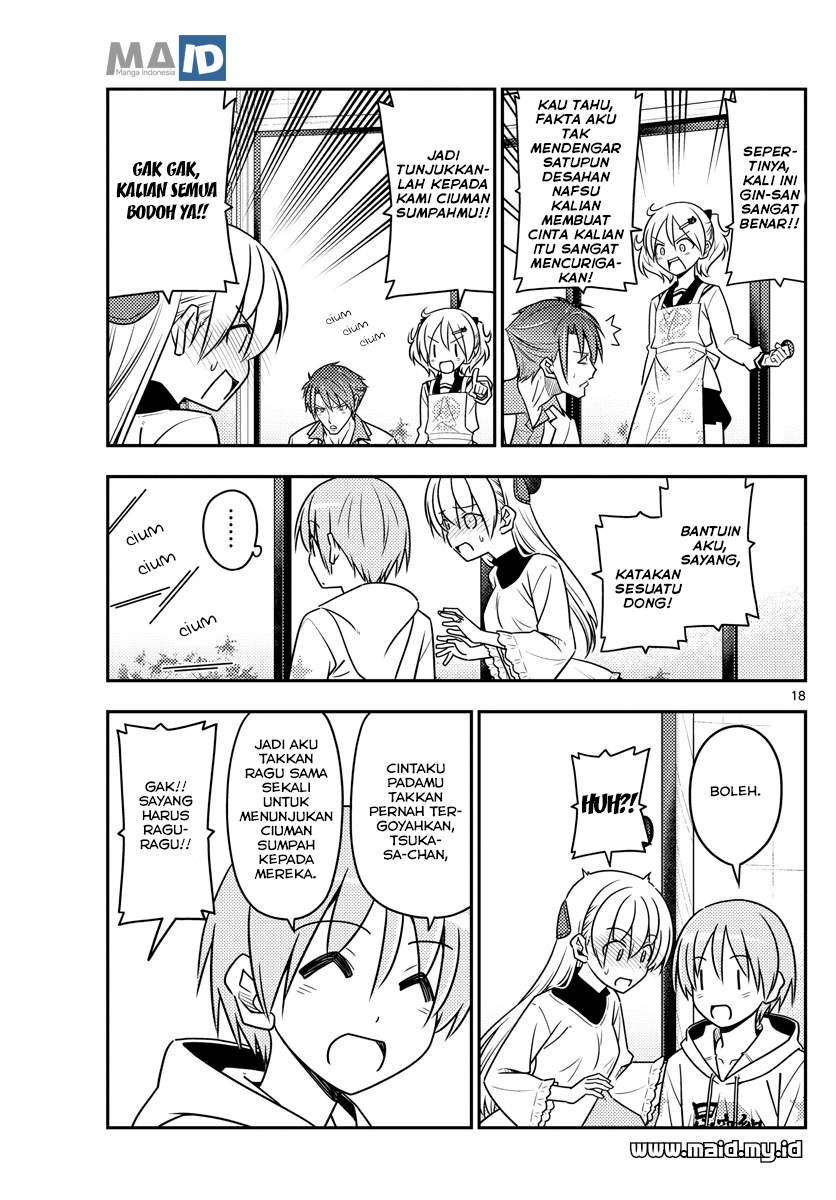 Tonikaku Kawaii Chapter 50 - halaman 21