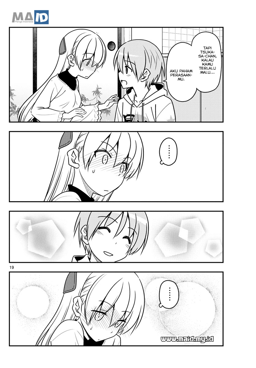 Tonikaku Kawaii Chapter 50 - halaman 22