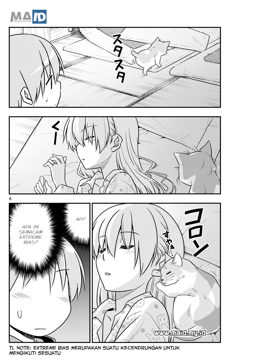 Tonikaku Kawaii Chapter 52 - halaman 10