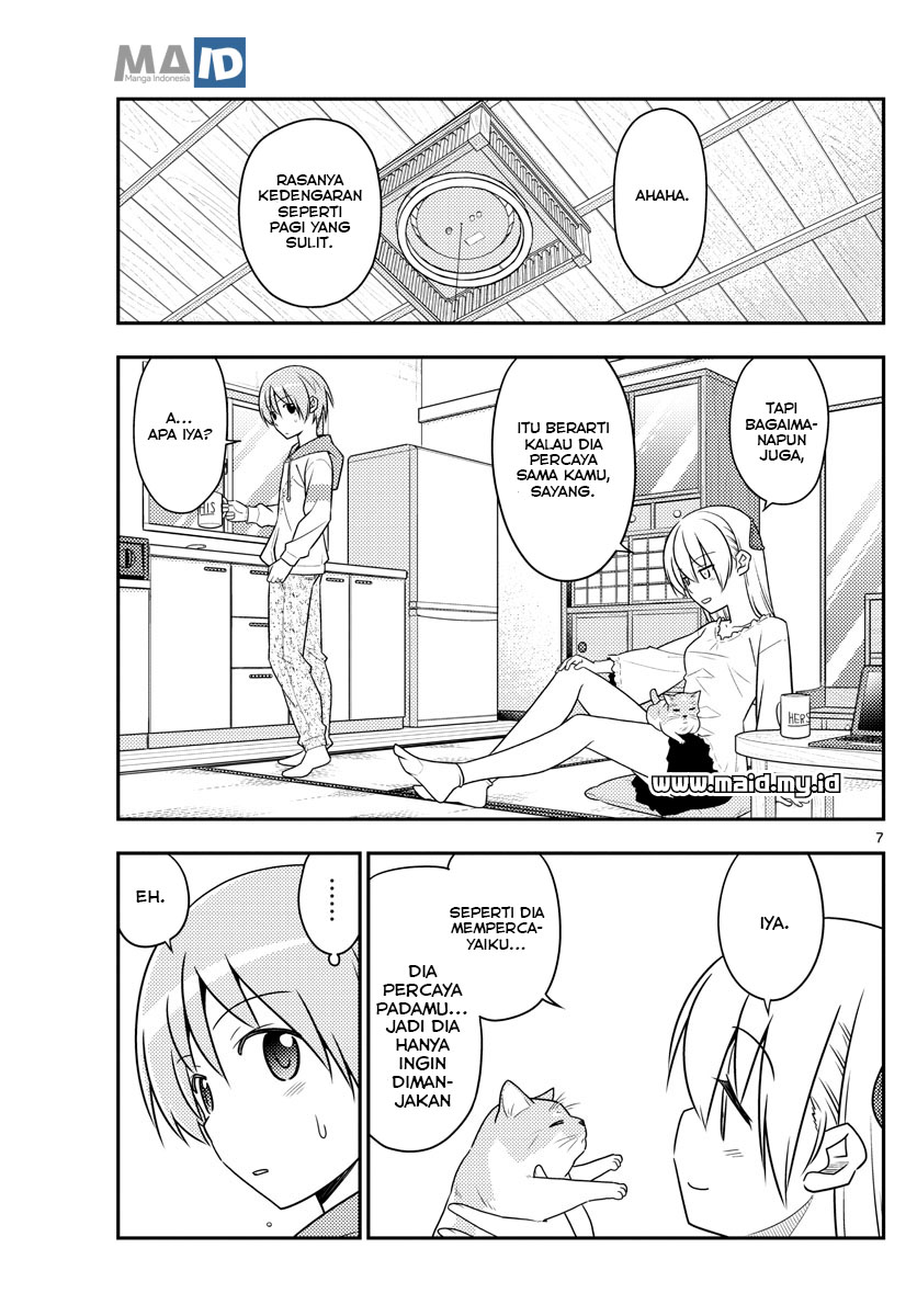 Tonikaku Kawaii Chapter 52 - halaman 11