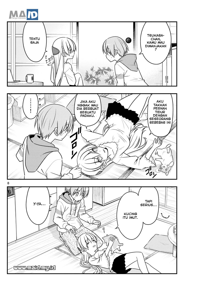 Tonikaku Kawaii Chapter 52 - halaman 12