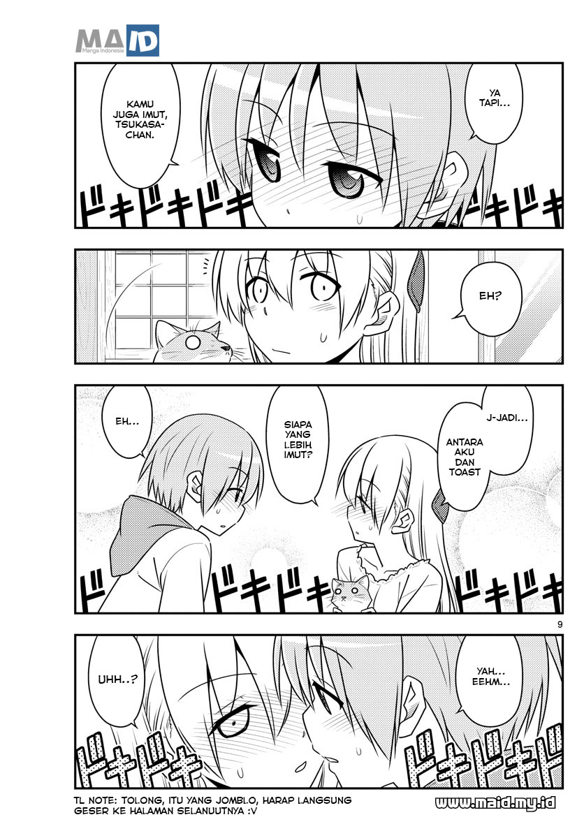 Tonikaku Kawaii Chapter 52 - halaman 13