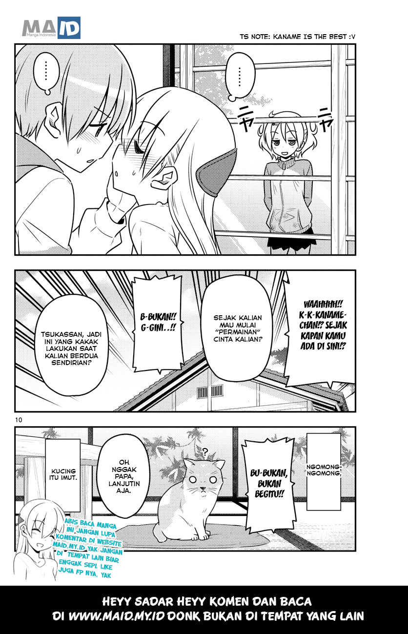 Tonikaku Kawaii Chapter 52 - halaman 14