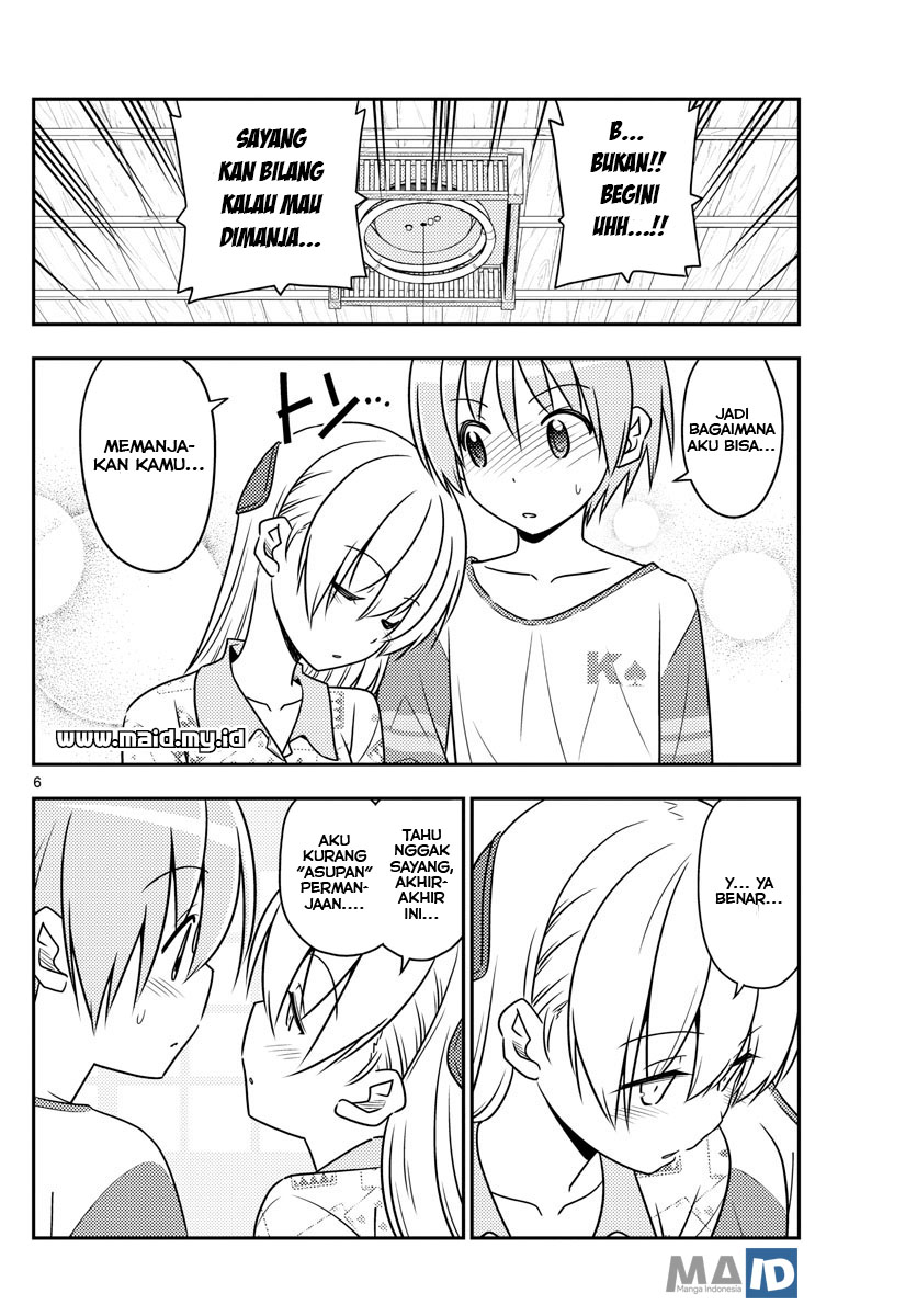 Tonikaku Kawaii Chapter 53 - halaman 10