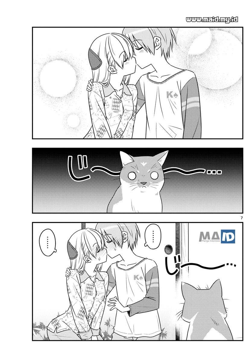 Tonikaku Kawaii Chapter 53 - halaman 11