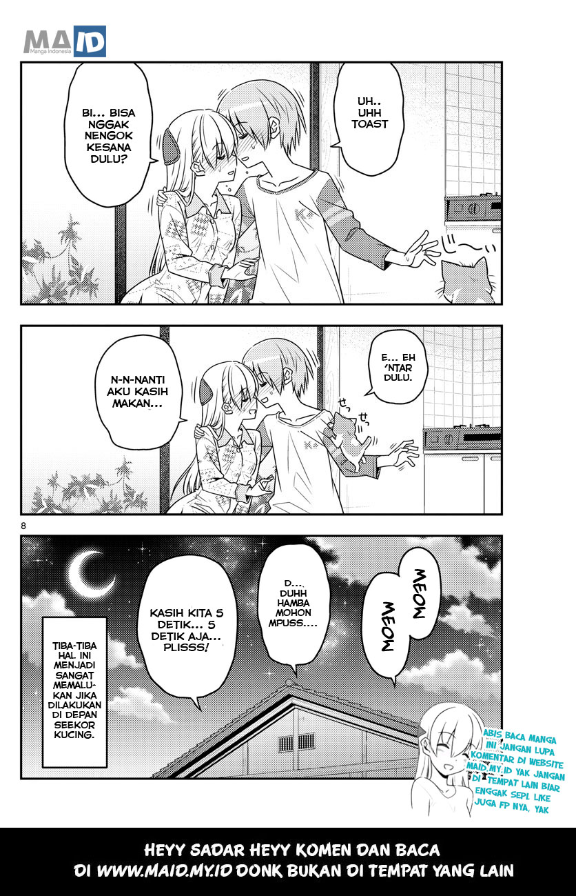 Tonikaku Kawaii Chapter 53 - halaman 12