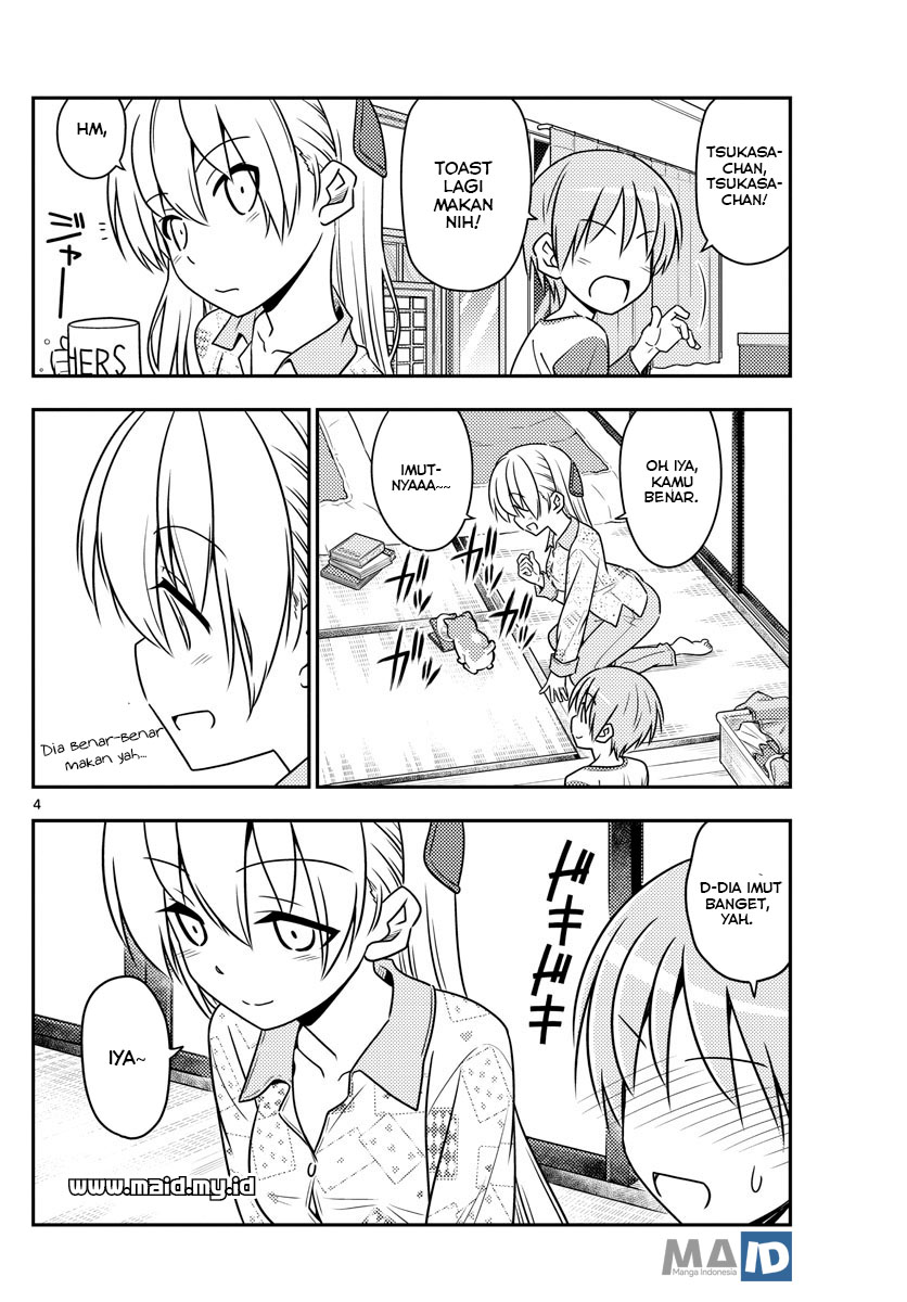 Tonikaku Kawaii Chapter 53 - halaman 8