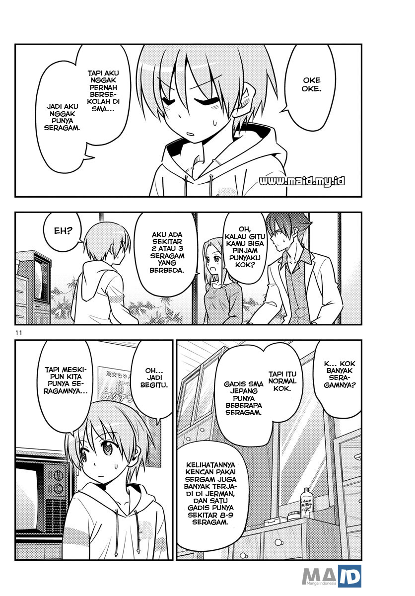 Tonikaku Kawaii Chapter 54 - halaman 15