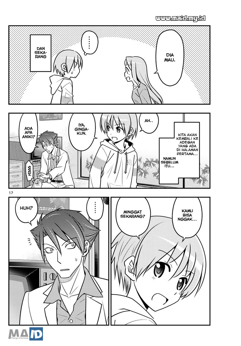 Tonikaku Kawaii Chapter 54 - halaman 21