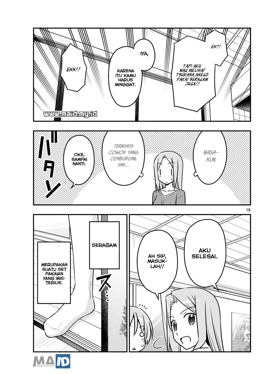 Tonikaku Kawaii Chapter 54 - halaman 22
