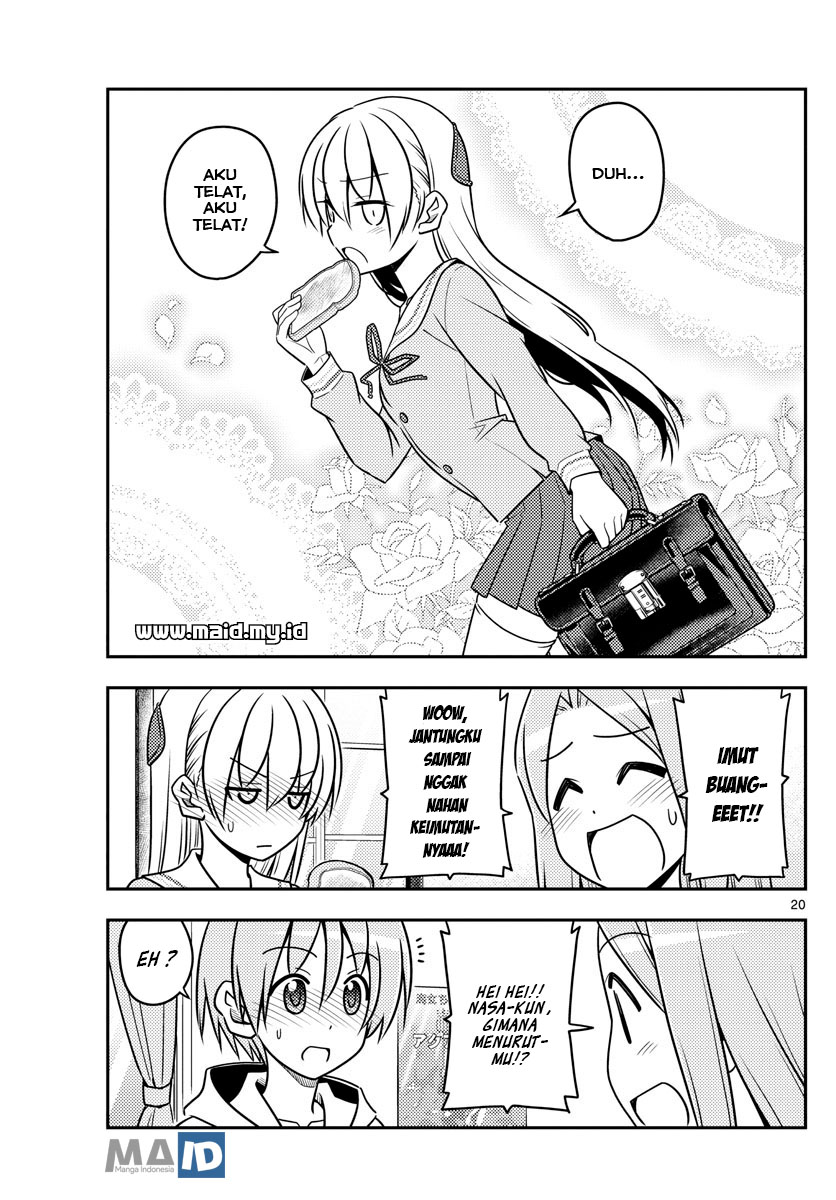 Tonikaku Kawaii Chapter 54 - halaman 24