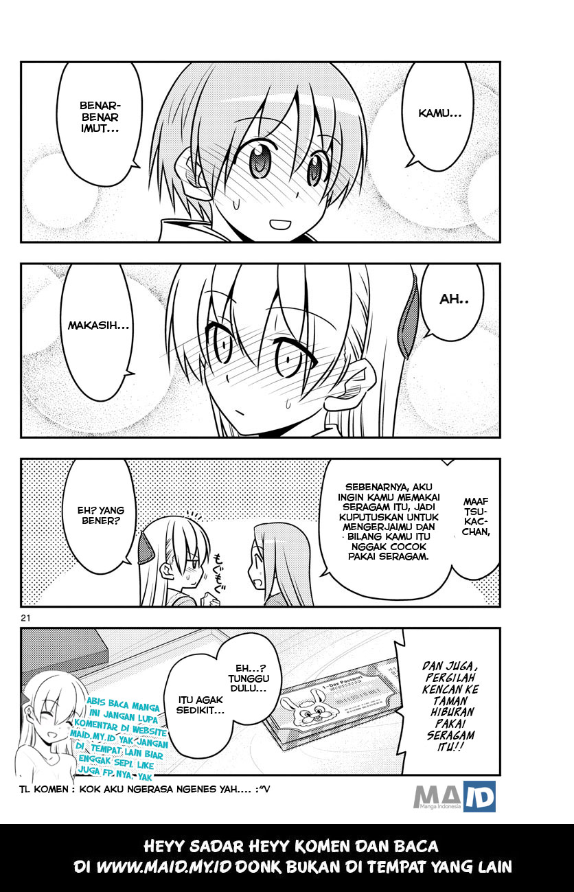 Tonikaku Kawaii Chapter 54 - halaman 25