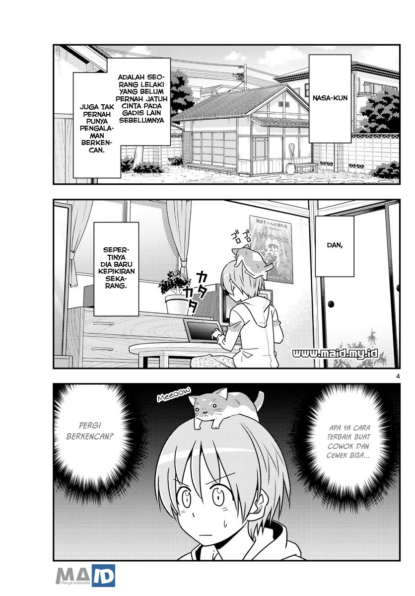 Tonikaku Kawaii Chapter 54 - halaman 8