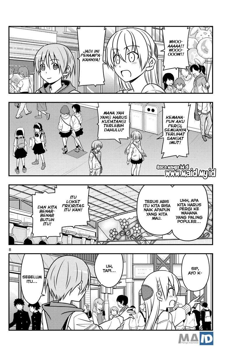 Tonikaku Kawaii Chapter 55 - halaman 12