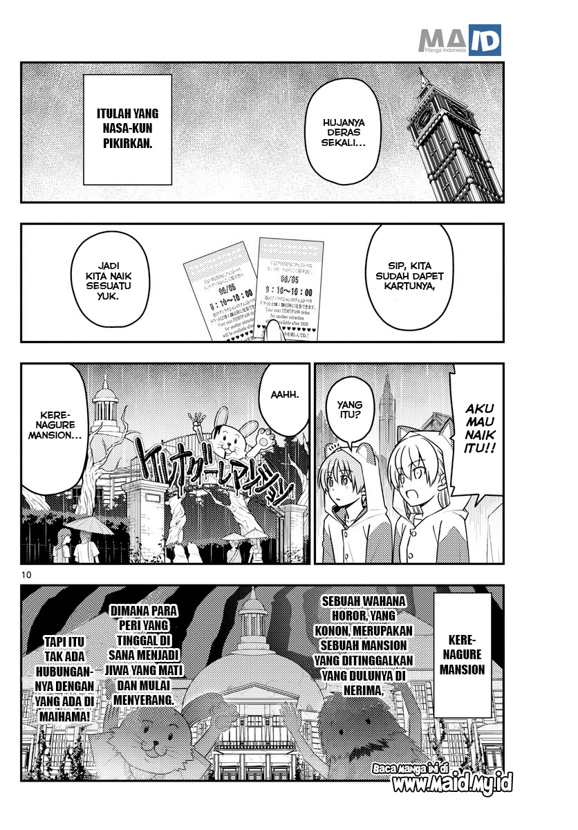 Tonikaku Kawaii Chapter 55 - halaman 14