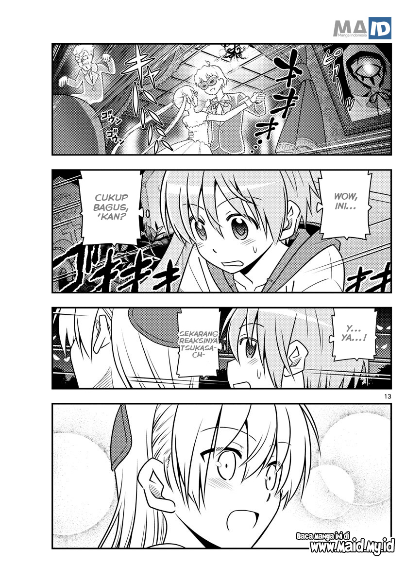 Tonikaku Kawaii Chapter 55 - halaman 17