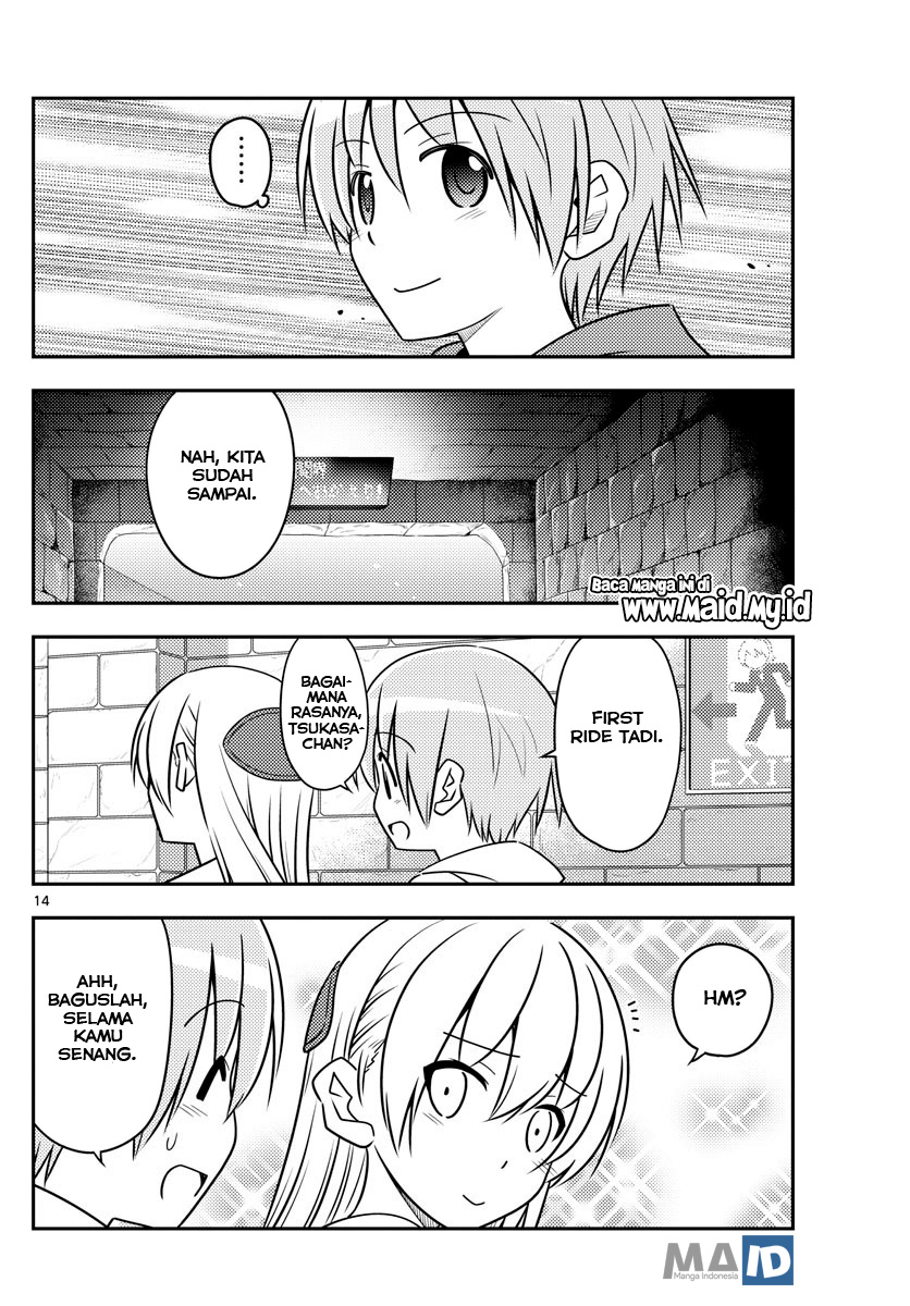 Tonikaku Kawaii Chapter 55 - halaman 18