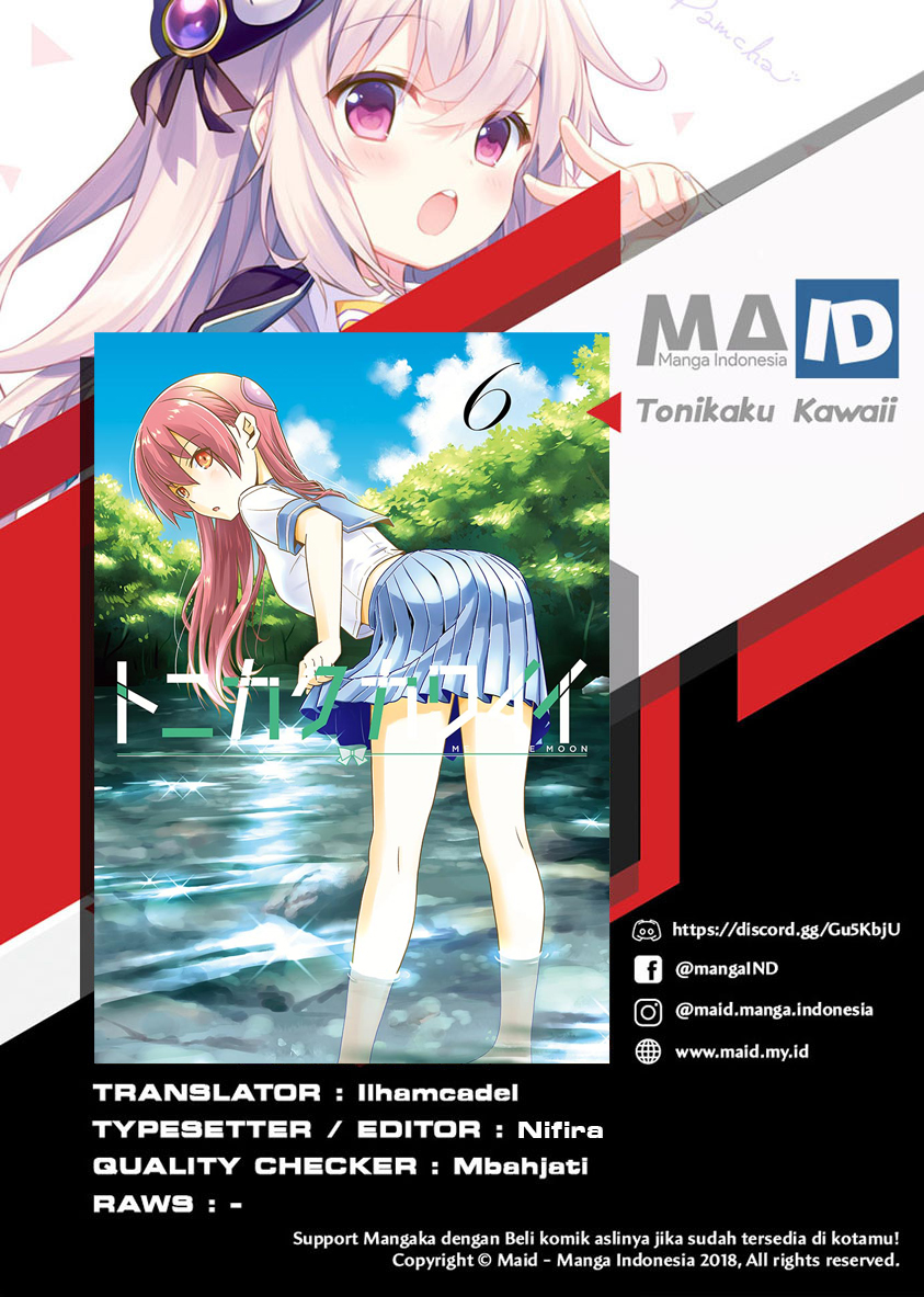 Tonikaku Kawaii Chapter 55 - halaman 2