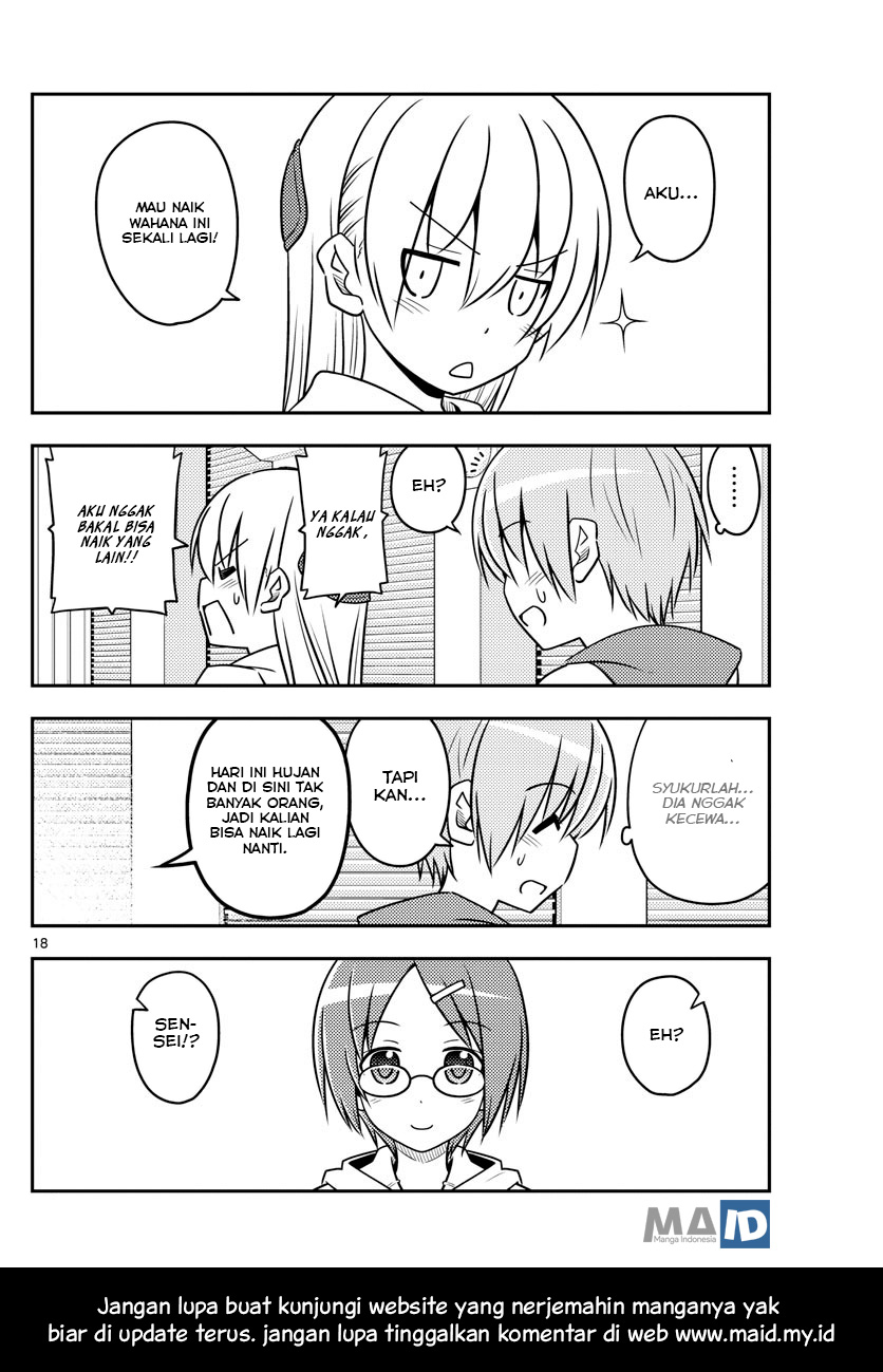 Tonikaku Kawaii Chapter 55 - halaman 22