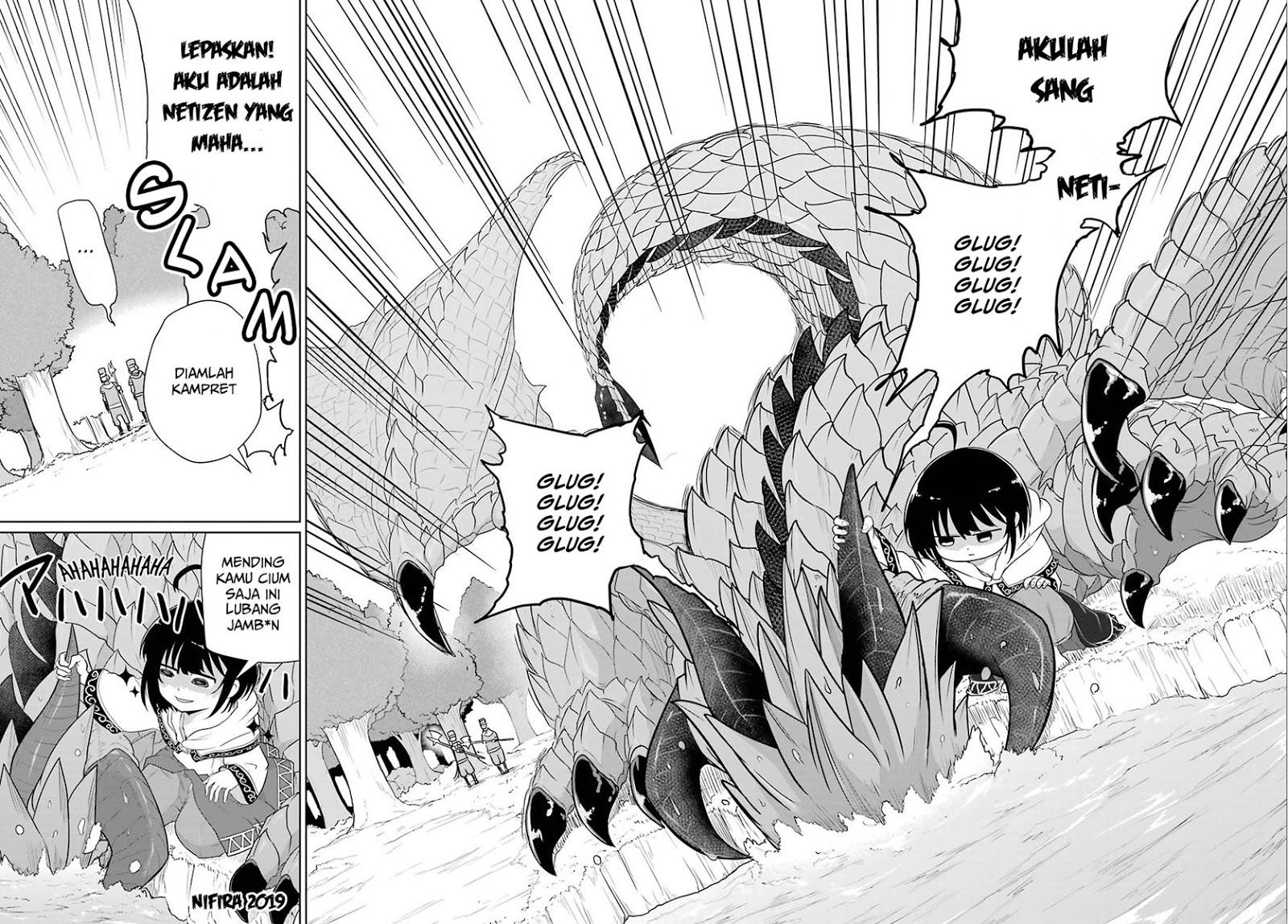 Tonikaku Kawaii Chapter 55 - halaman 24
