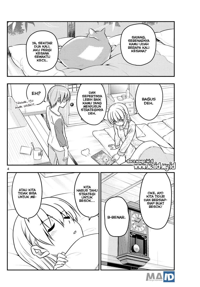 Tonikaku Kawaii Chapter 55 - halaman 8