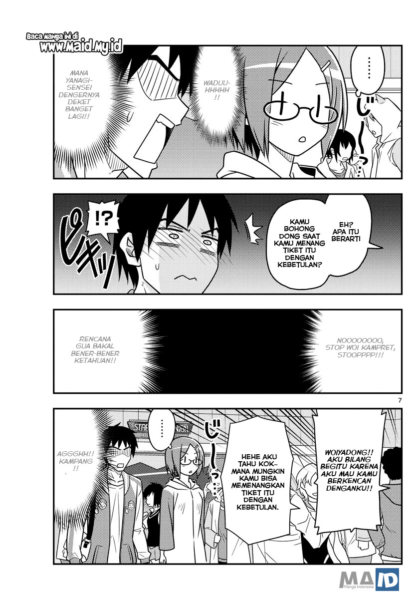 Tonikaku Kawaii Chapter 57 - halaman 10