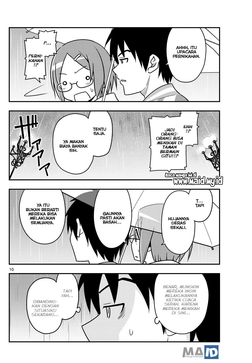 Tonikaku Kawaii Chapter 57 - halaman 13