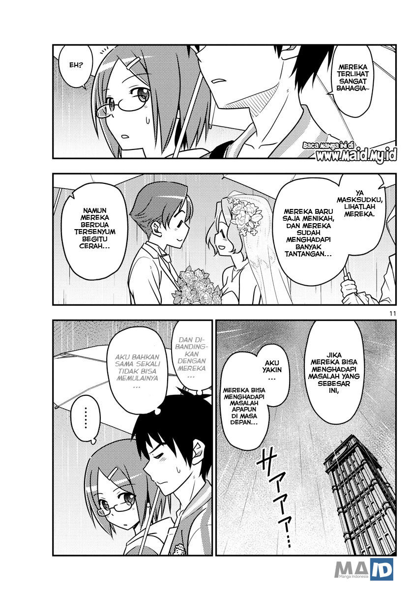 Tonikaku Kawaii Chapter 57 - halaman 14