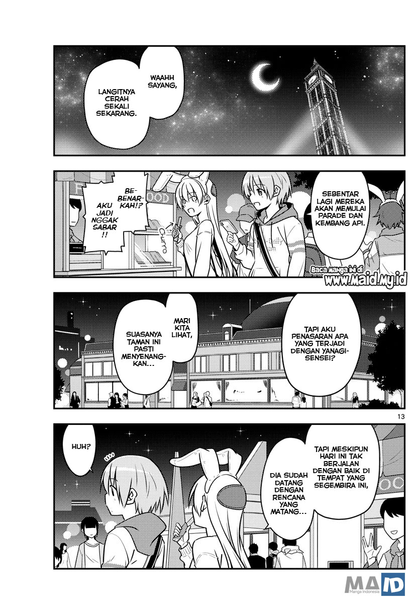 Tonikaku Kawaii Chapter 57 - halaman 16
