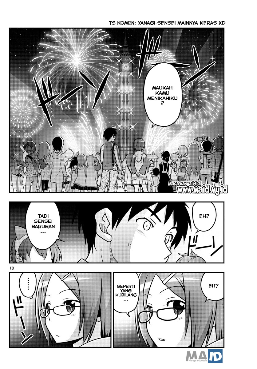 Tonikaku Kawaii Chapter 57 - halaman 21