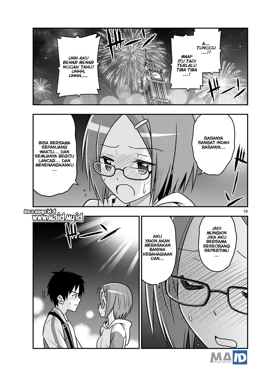 Tonikaku Kawaii Chapter 57 - halaman 22