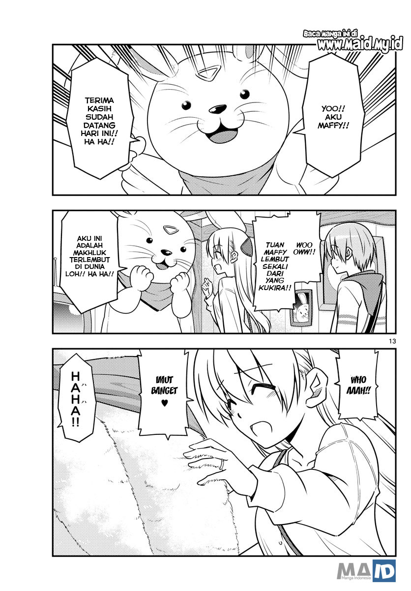 Tonikaku Kawaii Chapter 58 - halaman 17