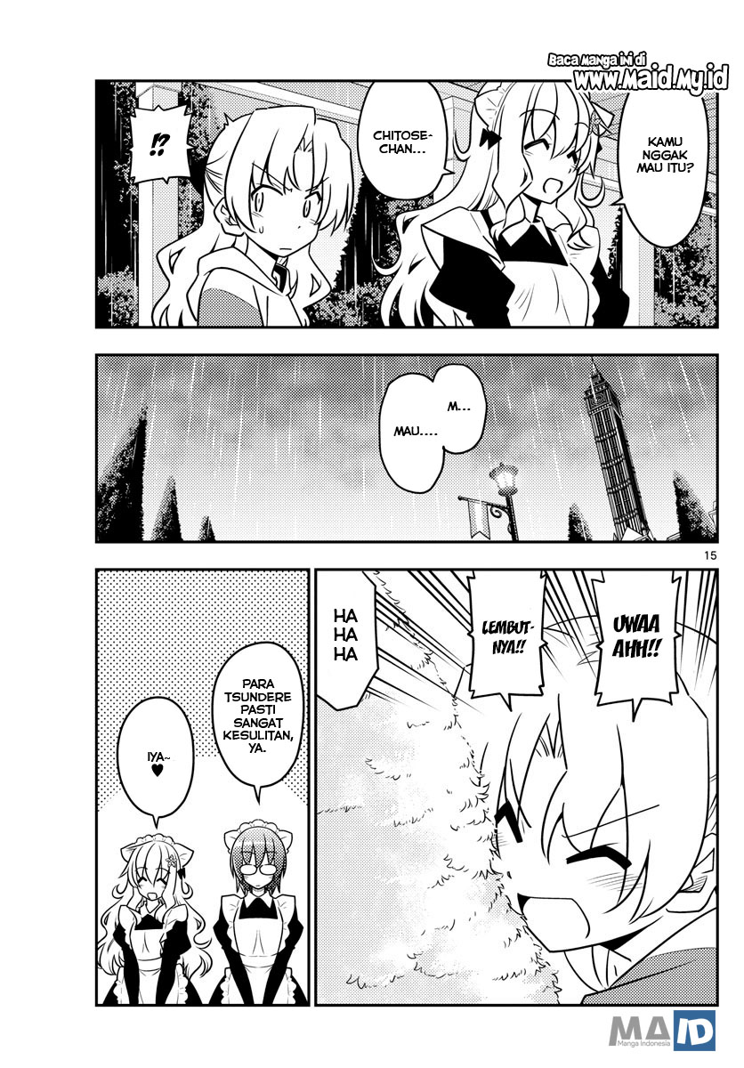 Tonikaku Kawaii Chapter 58 - halaman 19