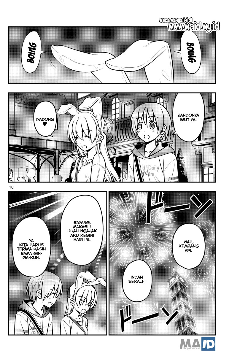 Tonikaku Kawaii Chapter 58 - halaman 20