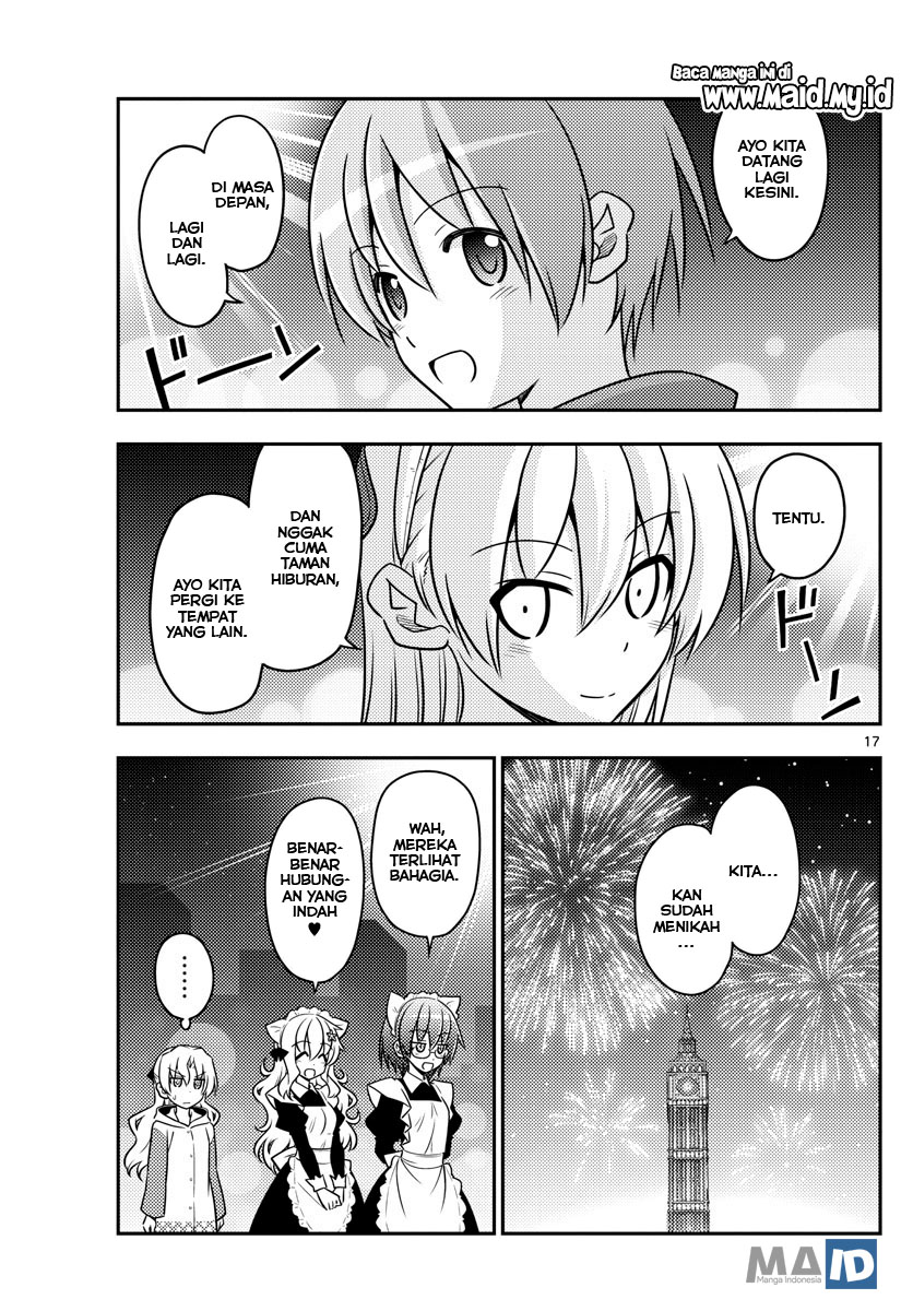 Tonikaku Kawaii Chapter 58 - halaman 21