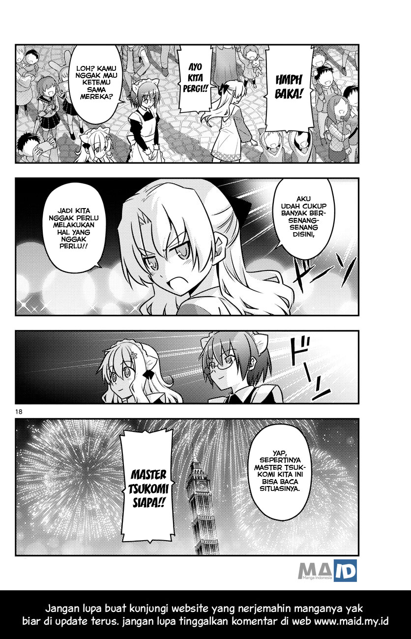 Tonikaku Kawaii Chapter 58 - halaman 22