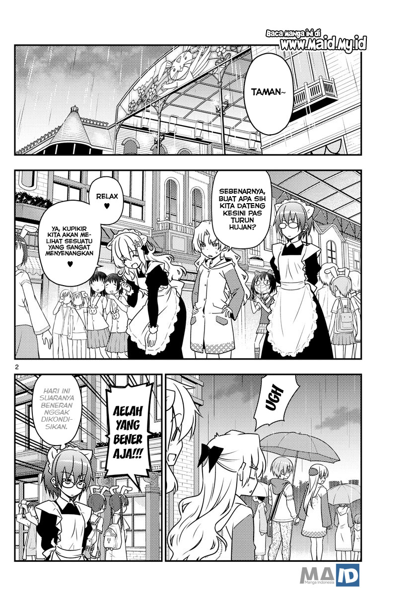 Tonikaku Kawaii Chapter 58 - halaman 6