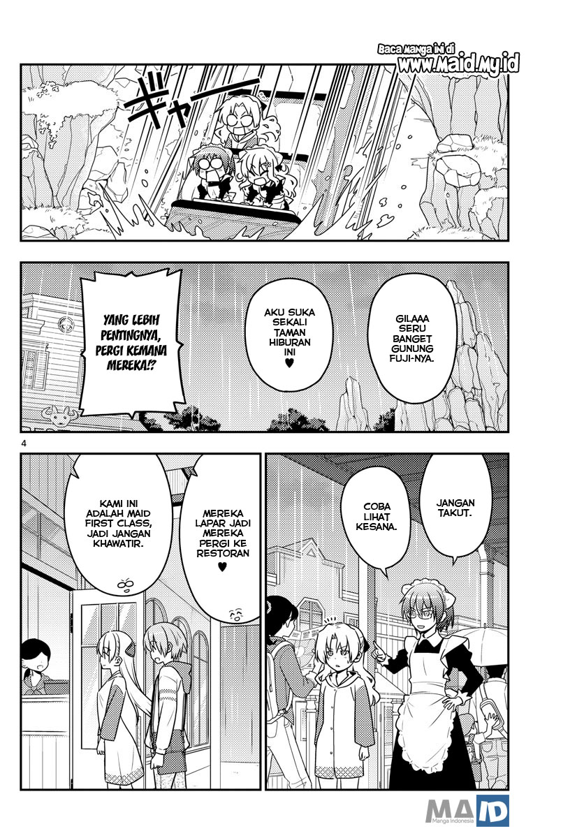Tonikaku Kawaii Chapter 58 - halaman 8