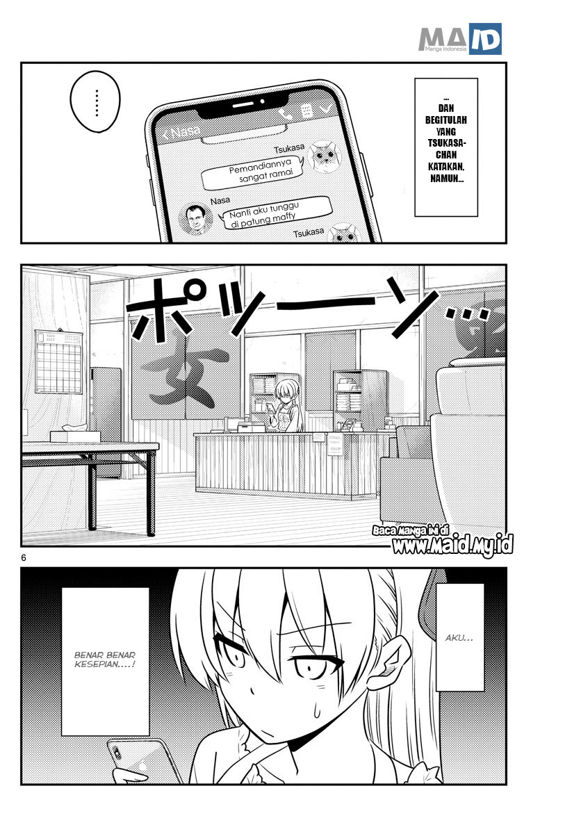 Tonikaku Kawaii Chapter 59 - halaman 10