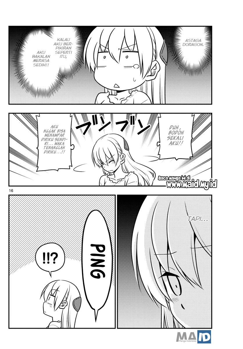 Tonikaku Kawaii Chapter 59 - halaman 20