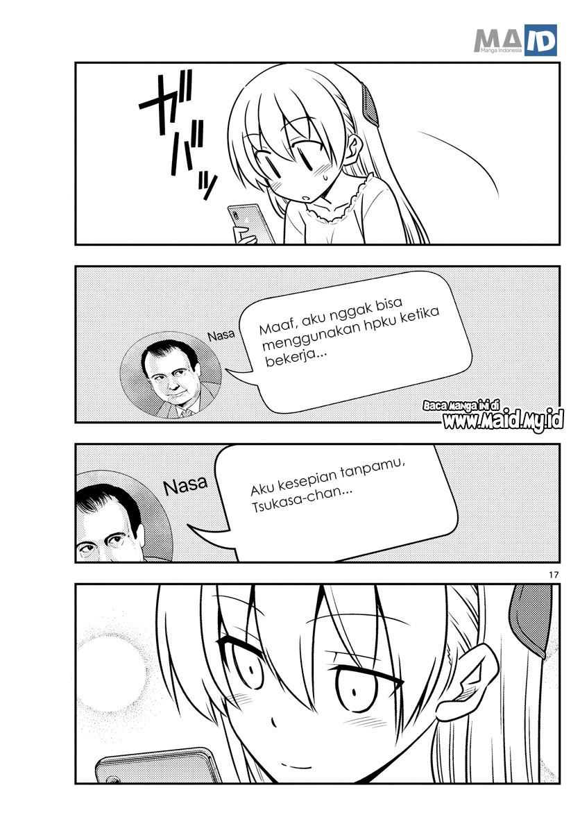 Tonikaku Kawaii Chapter 59 - halaman 21