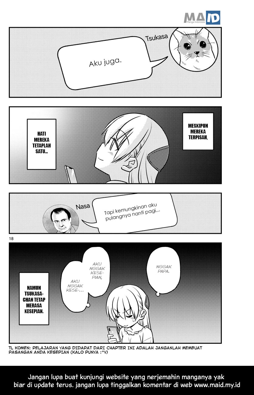Tonikaku Kawaii Chapter 59 - halaman 22