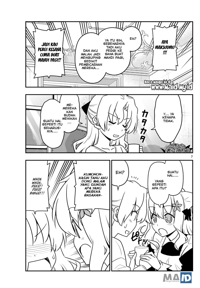 Tonikaku Kawaii Chapter 62 - halaman 11