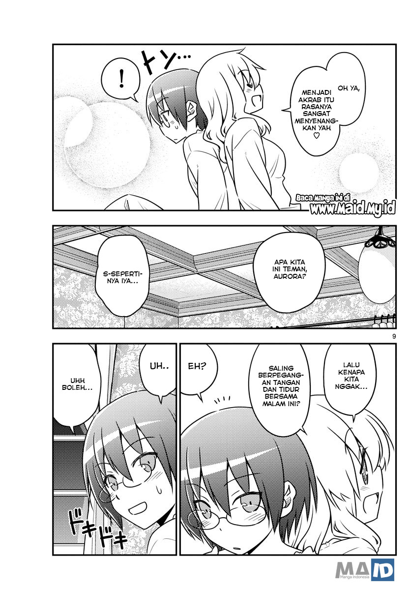 Tonikaku Kawaii Chapter 62 - halaman 13