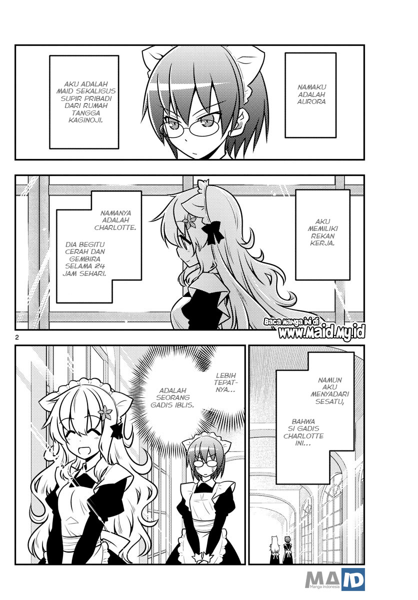 Tonikaku Kawaii Chapter 62 - halaman 6