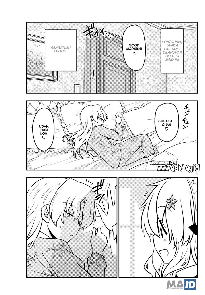 Tonikaku Kawaii Chapter 62 - halaman 7