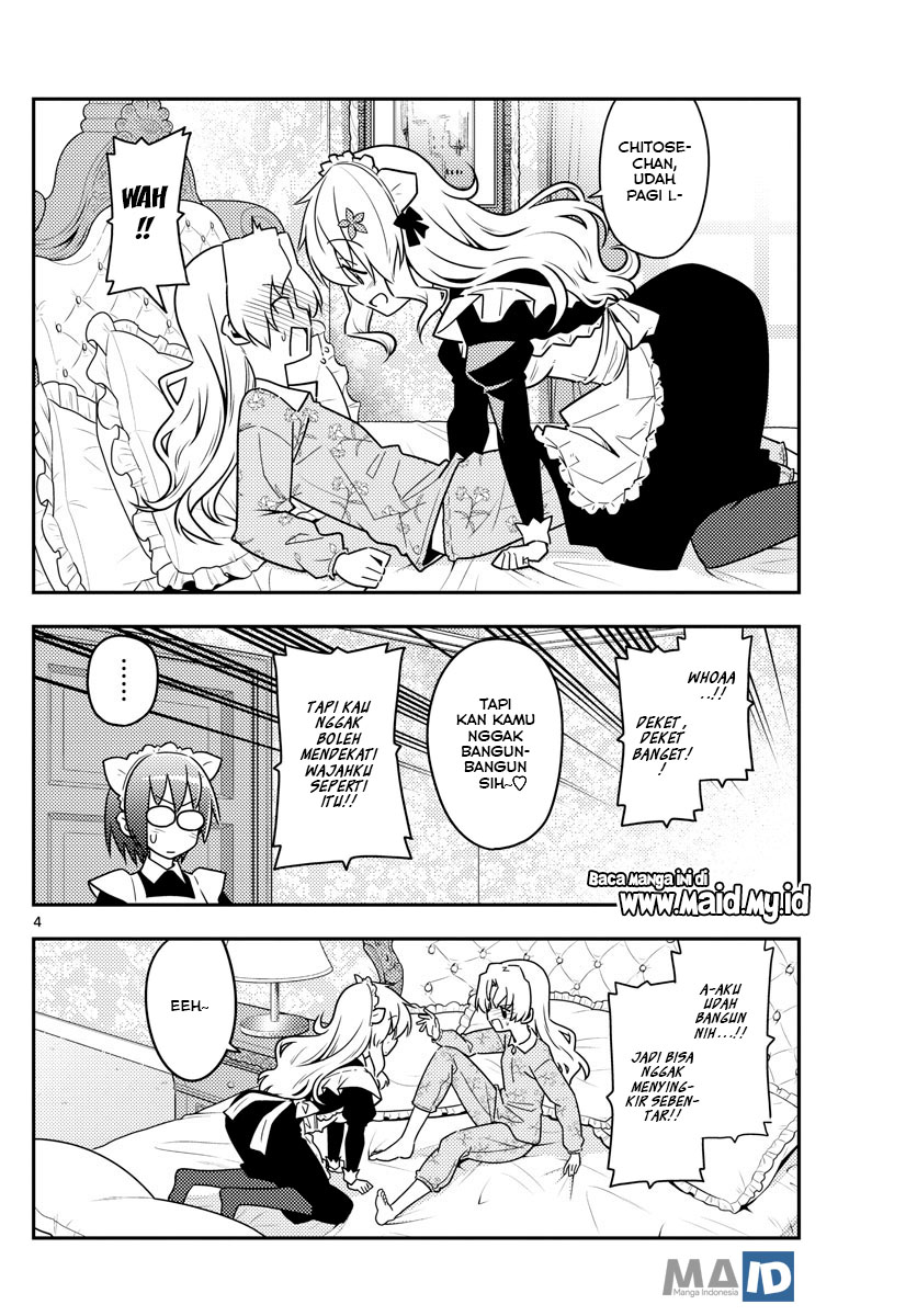 Tonikaku Kawaii Chapter 62 - halaman 8