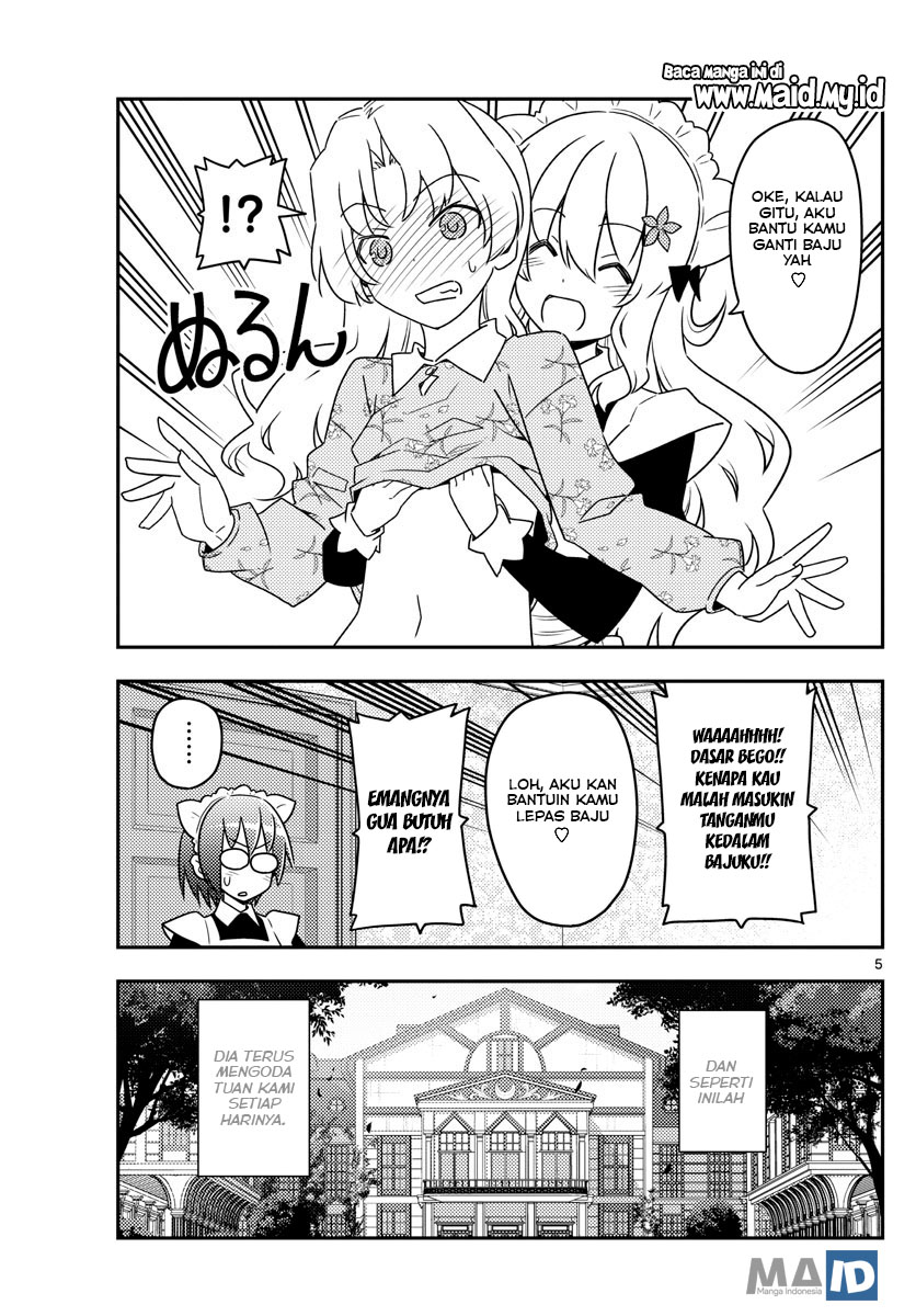 Tonikaku Kawaii Chapter 62 - halaman 9